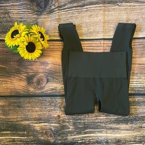 SPANX Dark Green Leggings